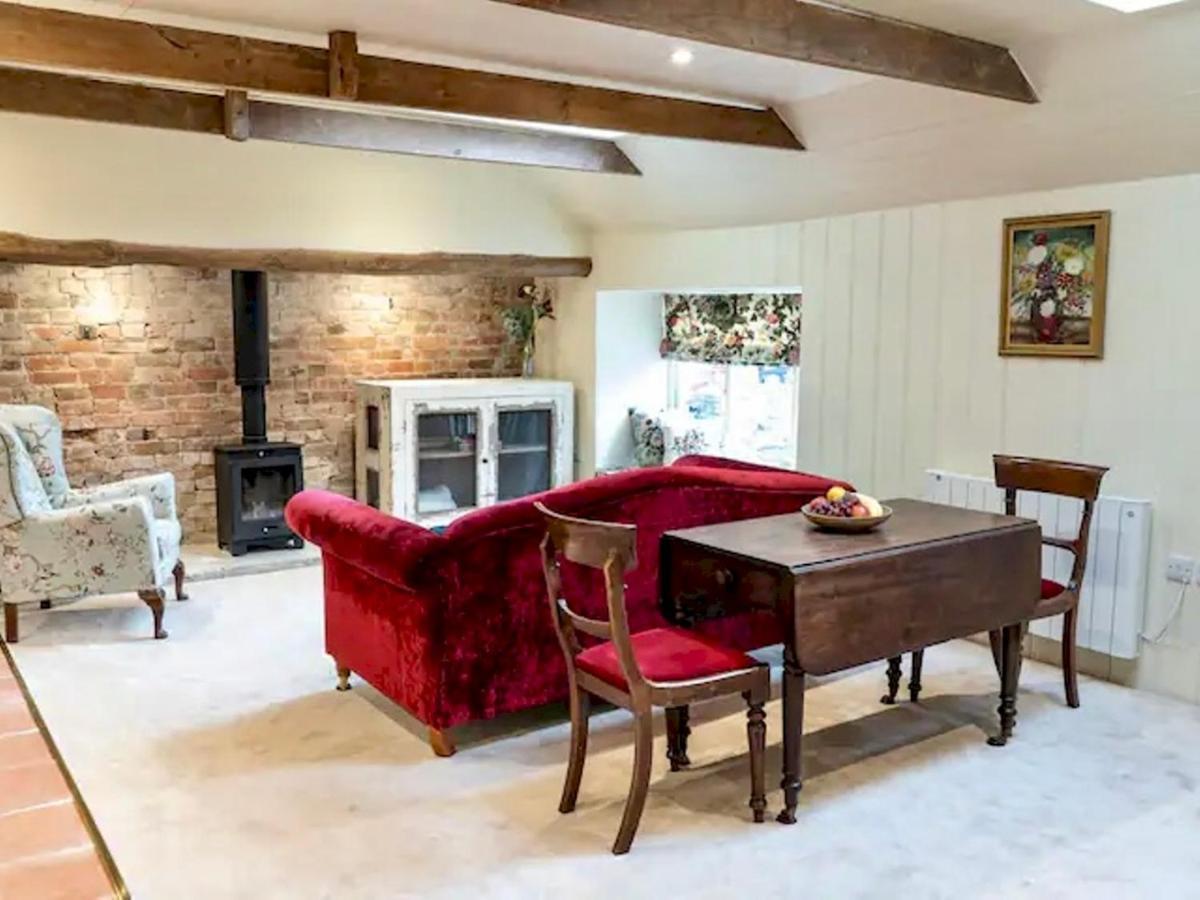 Pass The Keys Goose Feather Barn, Wedmore Luxury Cottage For Two Exteriör bild