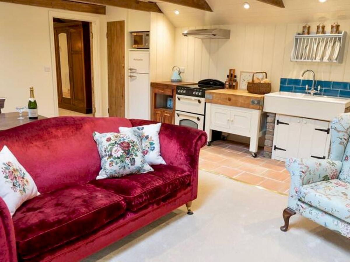 Pass The Keys Goose Feather Barn, Wedmore Luxury Cottage For Two Exteriör bild