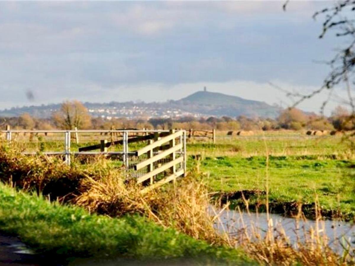 Pass The Keys Goose Feather Barn, Wedmore Luxury Cottage For Two Exteriör bild