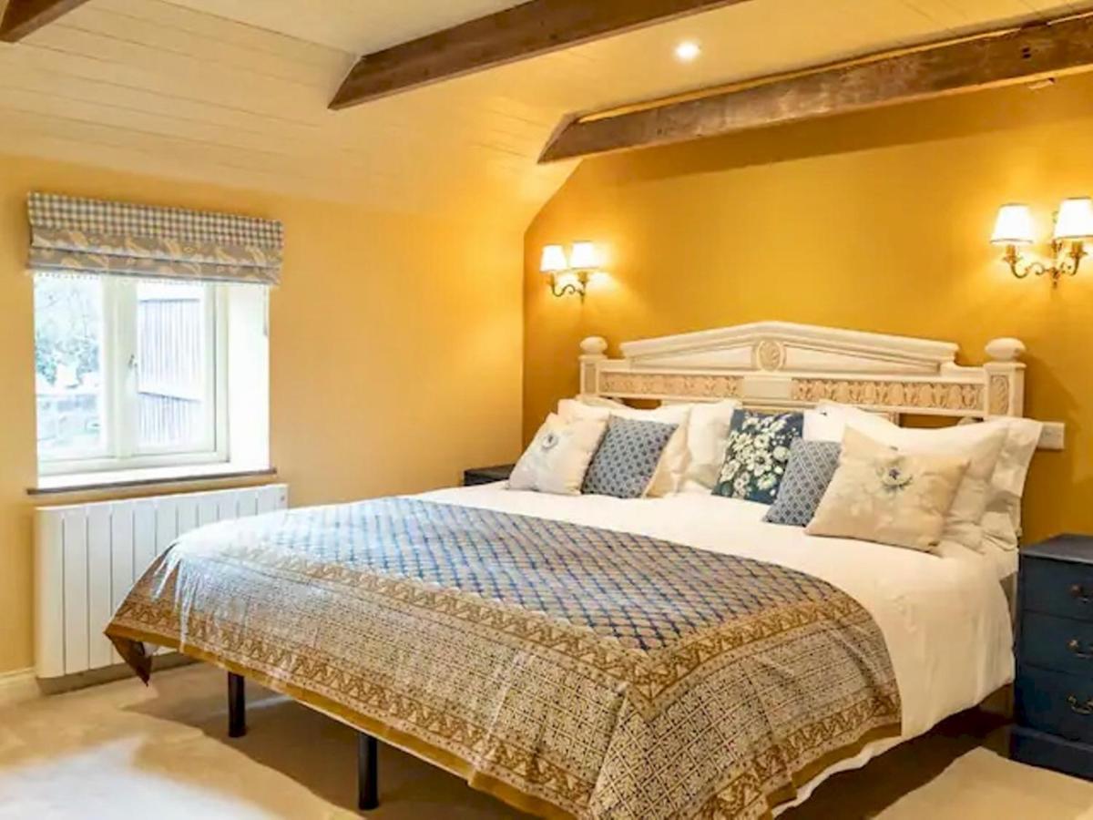 Pass The Keys Goose Feather Barn, Wedmore Luxury Cottage For Two Exteriör bild