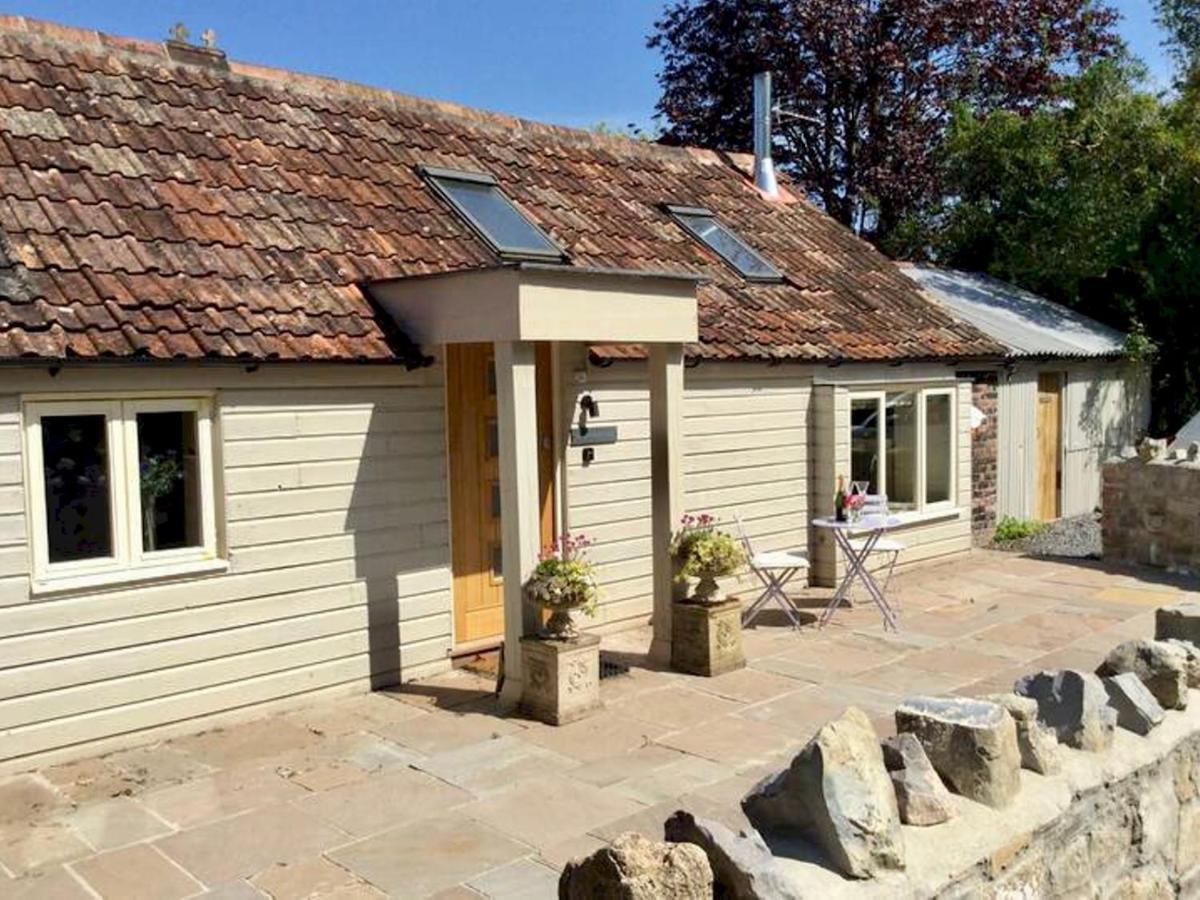 Pass The Keys Goose Feather Barn, Wedmore Luxury Cottage For Two Exteriör bild