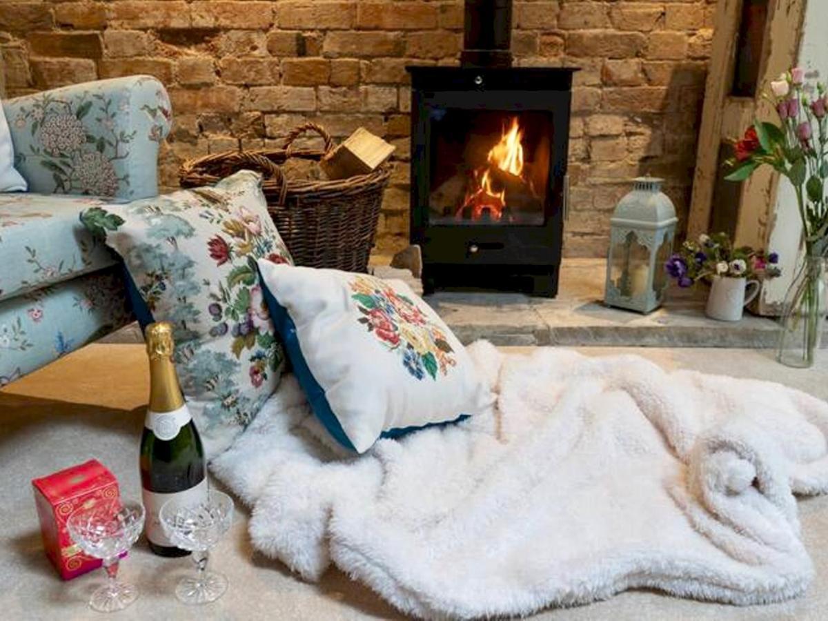Pass The Keys Goose Feather Barn, Wedmore Luxury Cottage For Two Exteriör bild